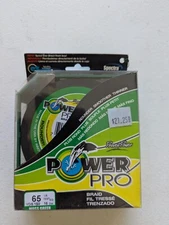 Power Pro Fishing Line 65 lb test 150 yards - Moss Green