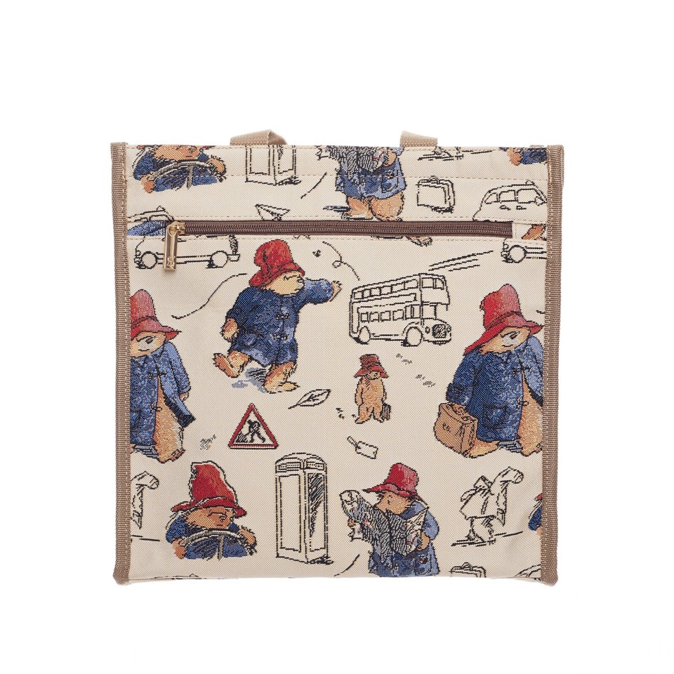 Paddington Bär Marmelade Design Tasche - Retro Tapisserie Motiv