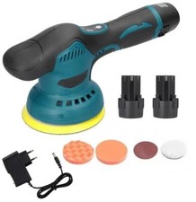 LUCIDATRICE ROTORBITALE DOPPIA BATTERIA 18V 8 VELOCITÀ LEVIGATRICE PER AUTO SMAL