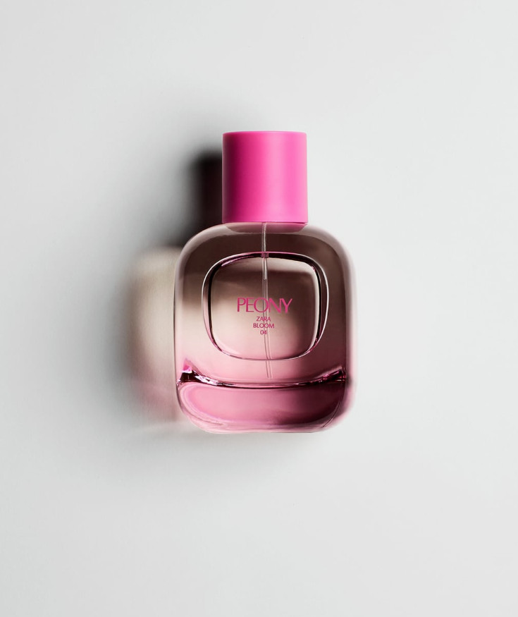 perfume zara black peony