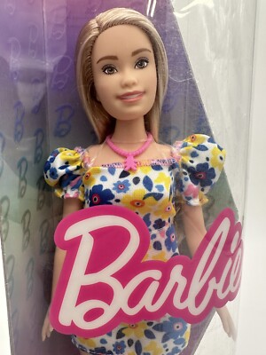Barbie Fashionistas Doll #208, Doll with Down Syndrome Wearing Floral Dress | eBay Barbie Fashionistas Doll #208, Doll with Down Syndrome Wearing Floral Dress | eBay