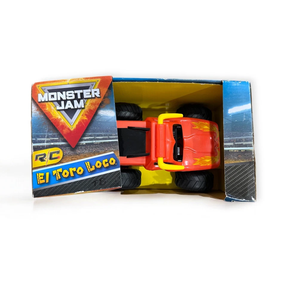 Monster Jam RC El Toro Loco Full Function Remote Control Monster Truck NIB - Image 4 of 4