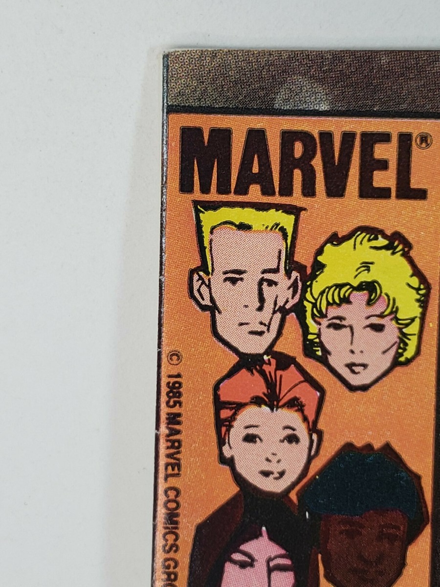 New Mutants 29 Marvel Comics 1st app Strong Guy Sienkiewicz art