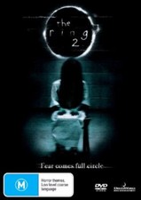 The Ring Two DVD, (GOOD) REGION 4
