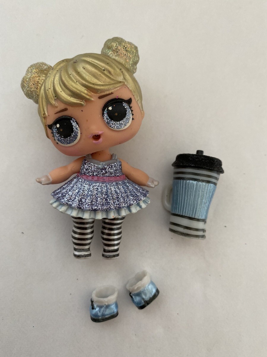 LOL Surprise Doll Glam Glitter Curious QT With Bottle And Shoes