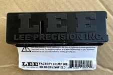 Lee precision Factory Crimp Die for 30-06 Springfield  # 90824  New!
