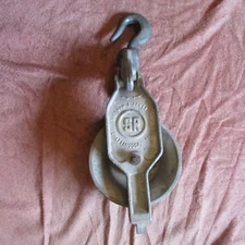 Snatch Block, Sherman & Reilly, 2500 lbs., XS-100-B