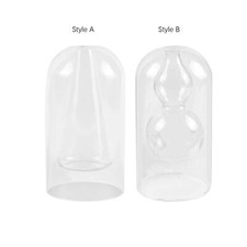 Minimalist Glass Vase Bud Vase Table Centerpieces Clear Glass Flower Vase for
