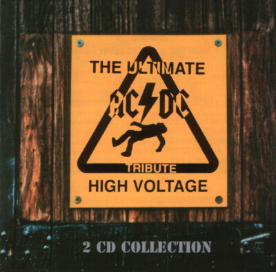 VA The Ultimate AC/DC Tribute High Voltage ( 2 CD 2007 Deadline Rec. )
