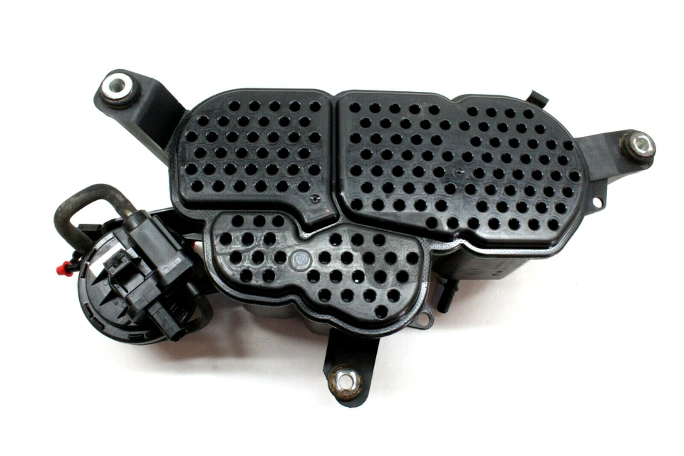 Audi A5 A6 Q5 S4 2009 bote de evaporación de humos de carbón 8R0 906 271 fabricante original 09 10 11 12 Foto 2 de 4