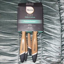 Image of Harris Ultimate Walls & Ceilings Brush 2 Pack Of 5 - (0.5", 1", 1.5" , 2”, 2”)