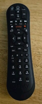 XFINITY COMCAST Remote Control XR2