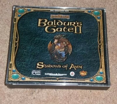 BALDUR'S GATE II (2) SHADOWS OF AMN. PC 2003