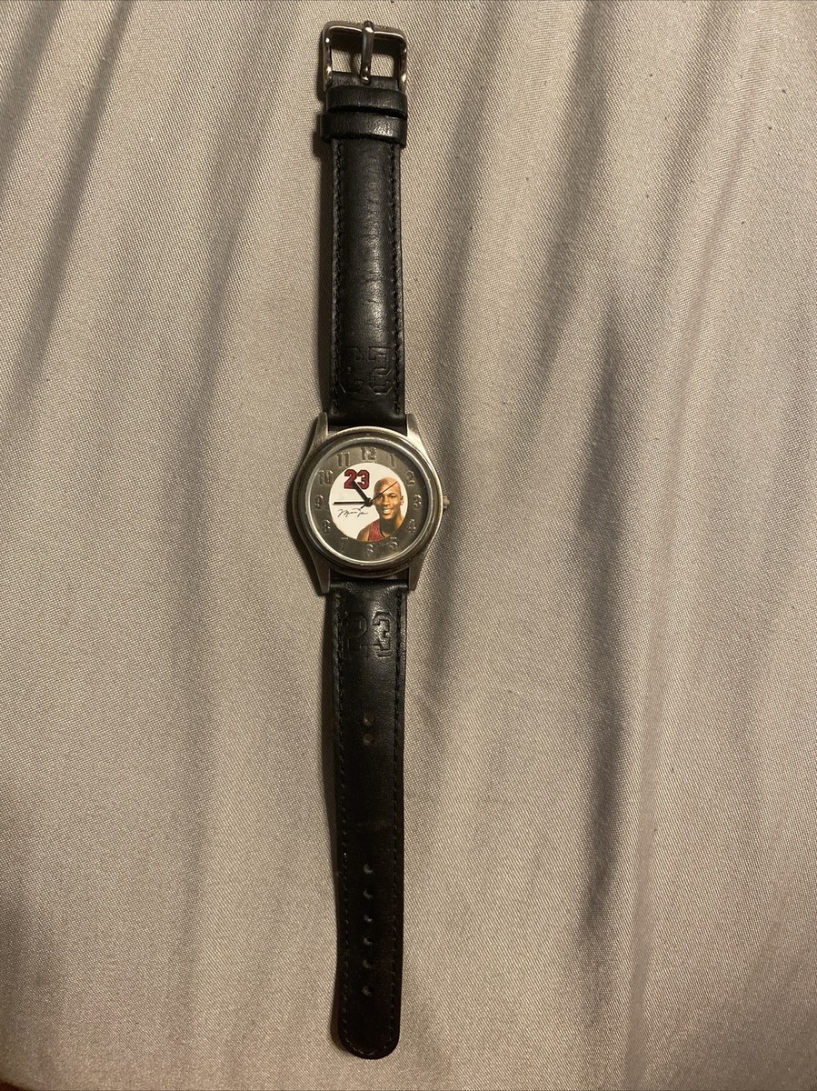michael jordan wrist watch