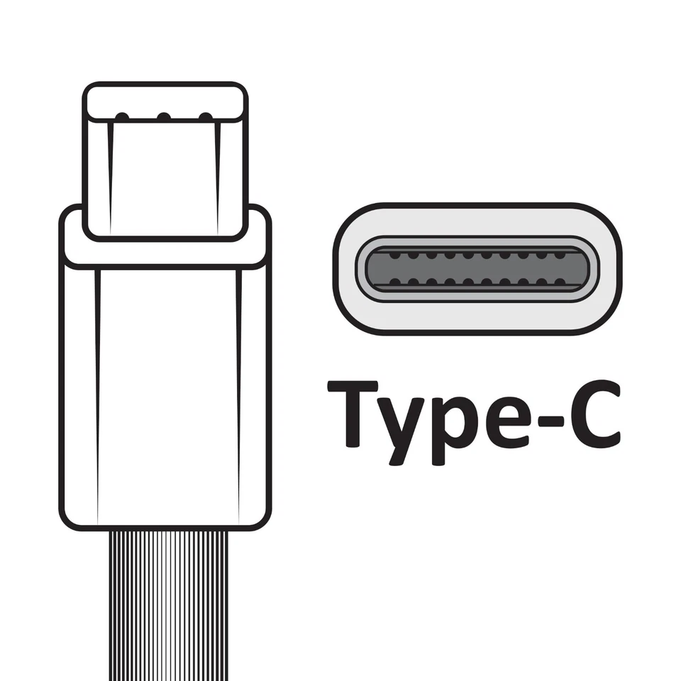 9 FT Type C USB Charger Data Cable and USB Charger Adapter For Android Devices - Image 4 of 4