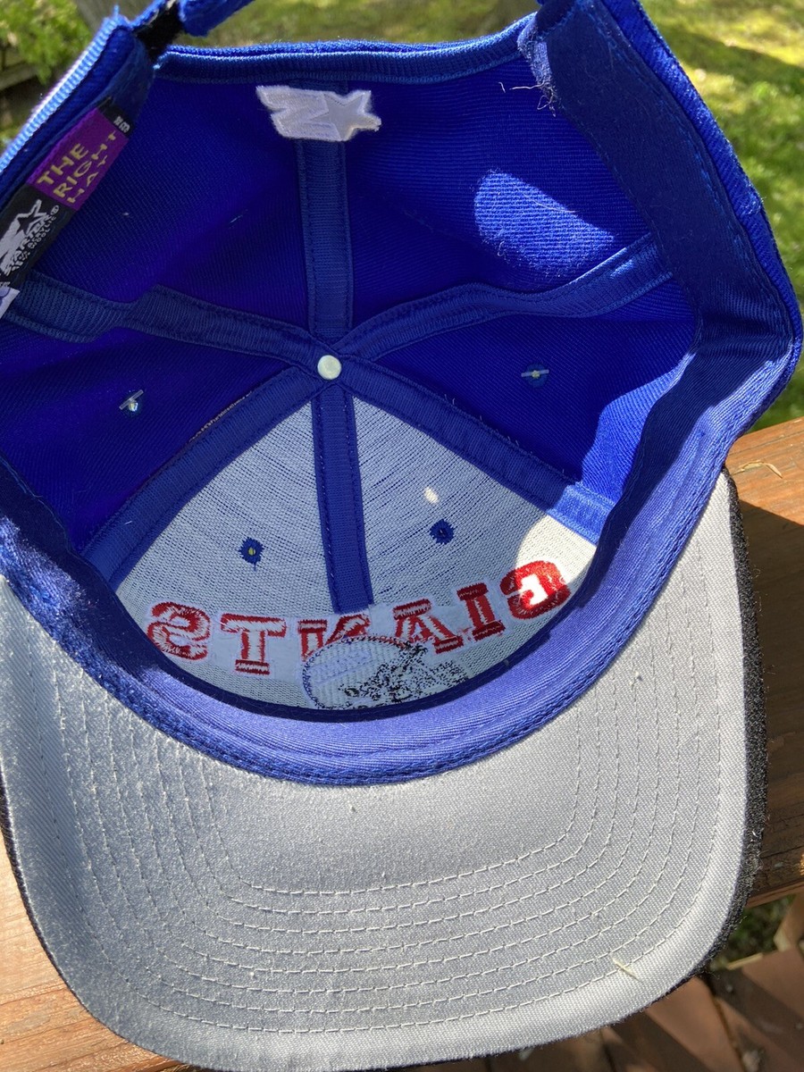 New York Giants Starter Vintage 90's NFL Pro Line Adjustable
