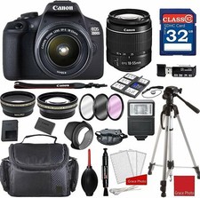 Canon EOS 2000D Rebel T7 Kit with EF-S 18-55mm f/3.5-5.6 III Lens ...