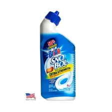 3 pack Brillo SnoBol Extra Strength Toilet Bowl Cleaner 24 oune (50% stronger)