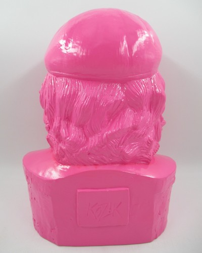 FRANK KOZIK Dead Che Guevara Pink Vinyl Bust - Ultraviolence (2010) Limited Ed - Picture 2 of 3