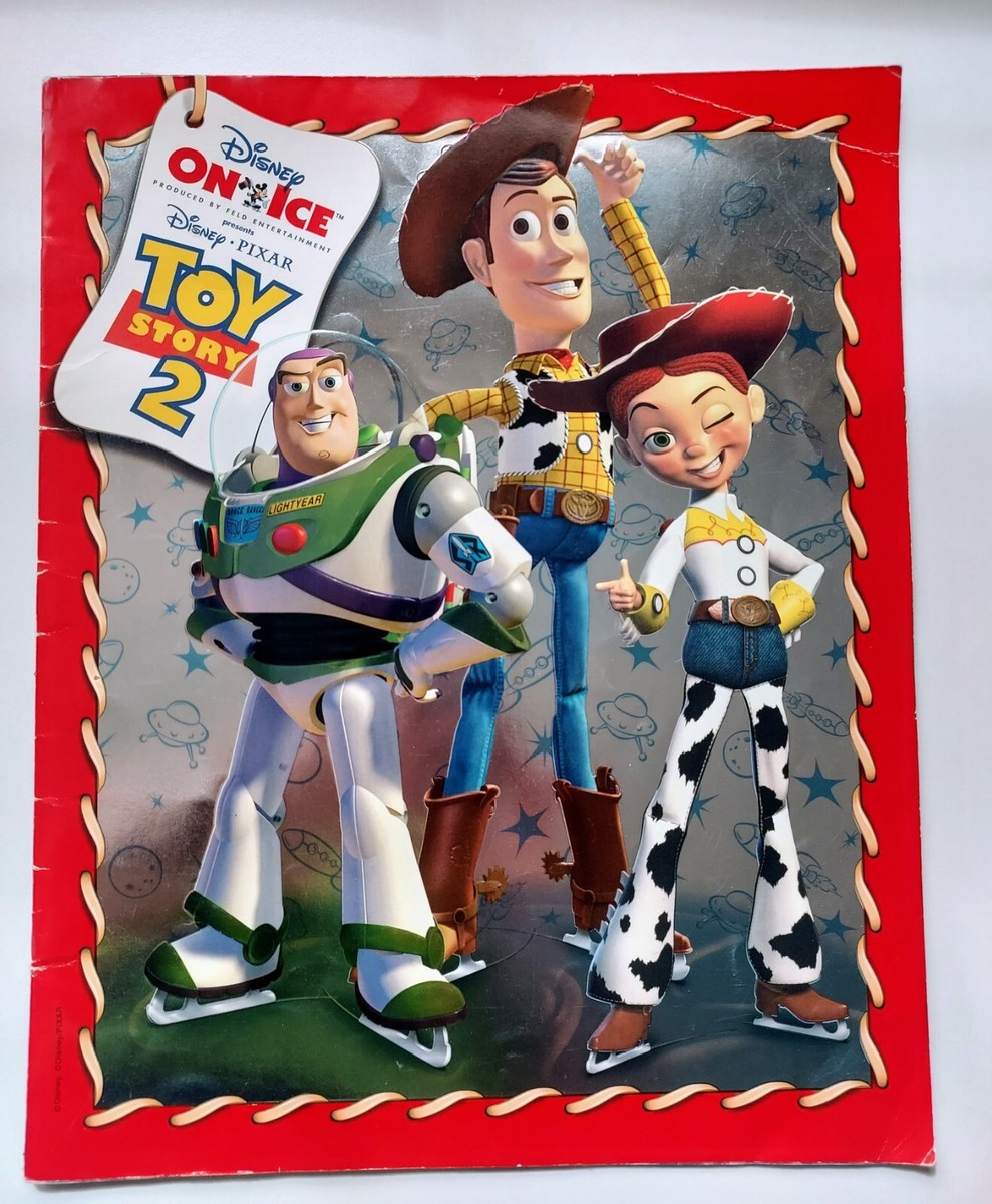 Disney On Ice Pixar Toy Story Program from 2001