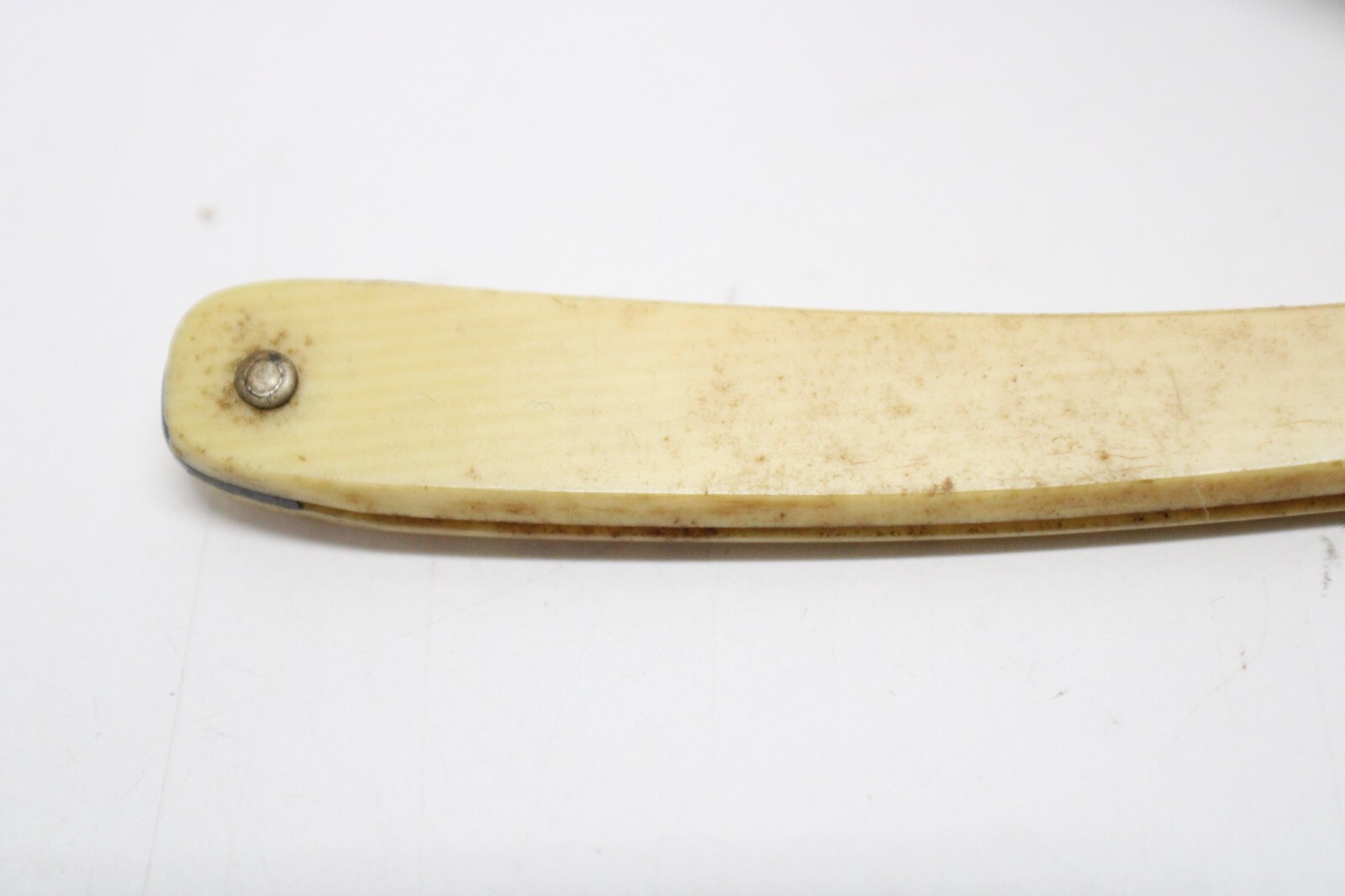 Vintage Cattaraugus Cut.Co. Little Valley NY 1/2" Straight Razor R3 eBay