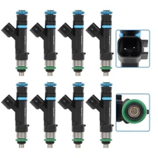 A set of 8 Fuel Injectors For 2006-2011 Ford Crown Victoria Lincoln Town 4.6L