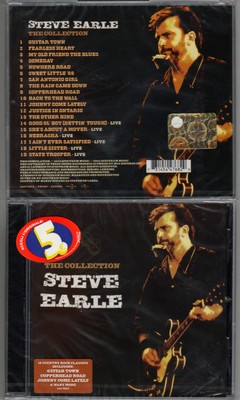 STEVE EARLE The Collection CD 2002 The best Of