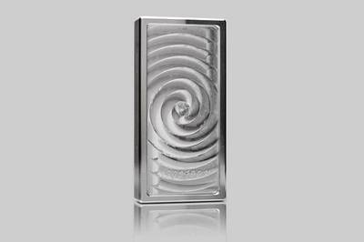 100グラム シルバーラウンド ×1個 - スコッツデールスタッカー®　ライオン Buy 100 Gram Scottsdale Mint Silver Lion Stacker Round | SD Bullion