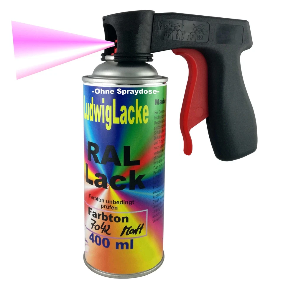 3 in 1 Haftgrund Grau 2 x 400ml Rostschutz Füller Filler - Bild 4 von 4