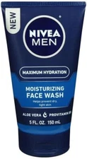 Nivea Men Moisturizing Face Wash 5oz