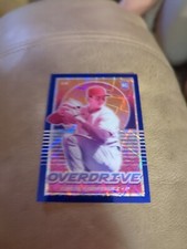 Chris Rodriguez - 2021 Chronicles Blue Velocity Prizm RC #3 Los Angeles Angels