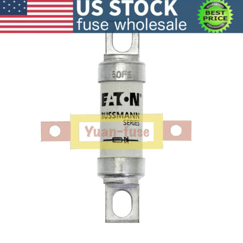 10PCS New Bussmann 80FE 80A 690V High Speed Fuse Fast Delivery
