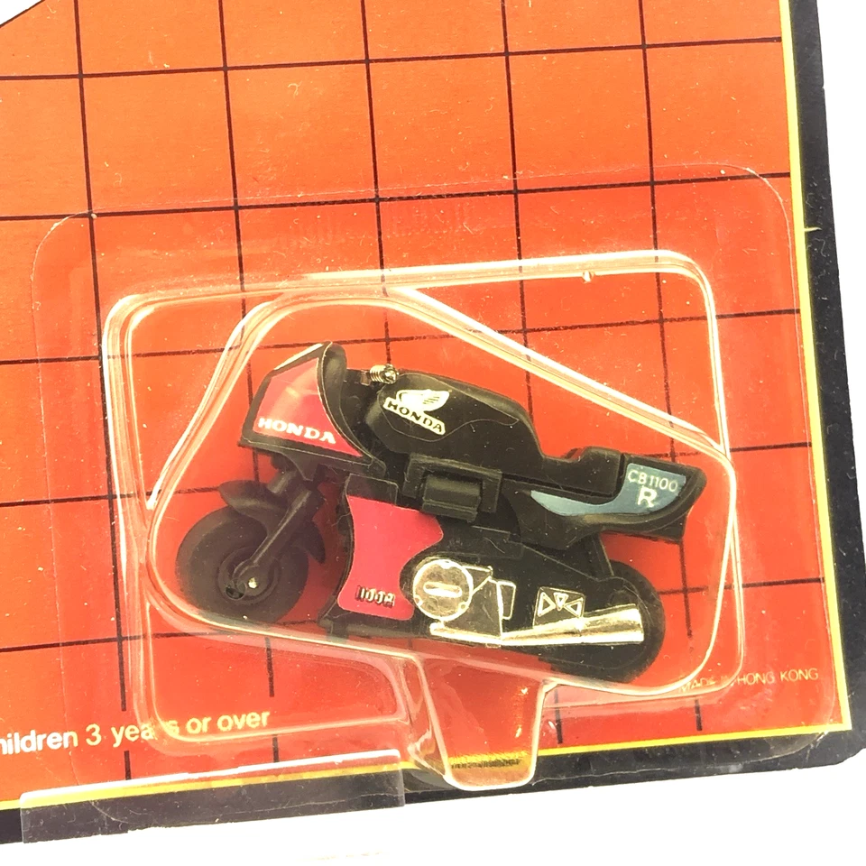 Honda Motor Robot | Vintage 80er Transformer | Motorrad Roboter | OVP Rarität - Bild 2 von 4