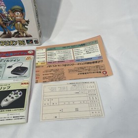 Nintendo Super Famicom SFC Derby Stallion 96 Complete CIB Import Japanese US SEL