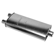 Exhaust Muffler-quiet-flow Ss Walker 22171