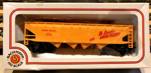 BACHMANN 70649 ESCALA HO 42' QUAD BAY TOLVA "UNION PACIFIC" | Zustand: Used