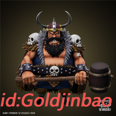 YZ Studio One Piece Giant Warrior Pirates #6 Stansen Model Resin