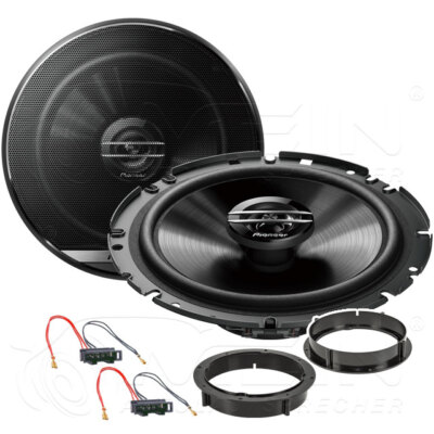 PIONEER LAUTSPRECHER für VW BORA Jetta IV 1998-2005 Front Heck 2-Wege 300W #AK2N