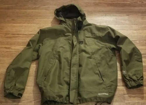 Green Jacket Medium Hydro Proof Hood | eBay