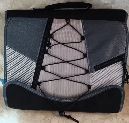 It’s Academic 3 Ring 1 1/2" Binder with Zipper and 5 Subject Accordion Folder