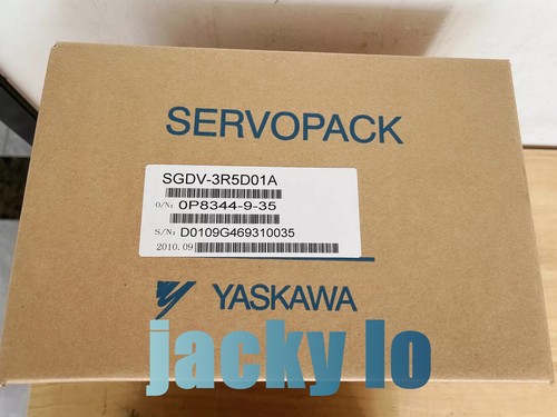 New Yaskawa SGDV-3R5D01A Servo Drive SGDV3R5D01A DHL Expedited Shipping - Picture 2 of 7