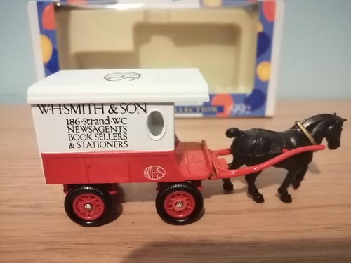 Lledo Days Gone WH Smiths Bicentenary Horse Drawn Wagon - Picture 5 of 9
