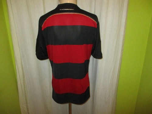 Deutschland "DFB" Nr.1119 Original Adidas Auswärts WM Sieger Trikot 2014 Gr.M - 第 7/7 張圖片
