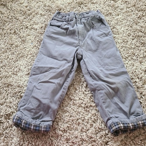 Boys 3t Old Navy Flannel Lined Pants | eBay