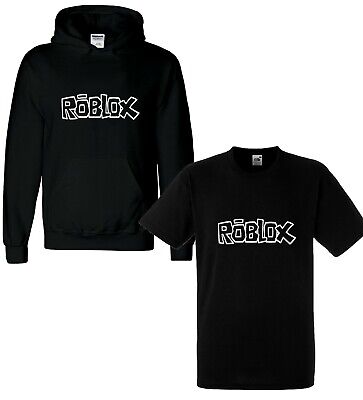 New Kids Boys Girls Rob Lox Gaming Xbox Gamer Hoodies T Shirt Hoody Gift Winter Ebay - roblox kids hoodie white s