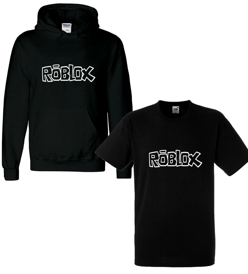 New Kids Boys Girls Rob Lox Gaming Xbox Gamer Hoodies T Shirt Hoody Gift Winter - Image 1 of 3