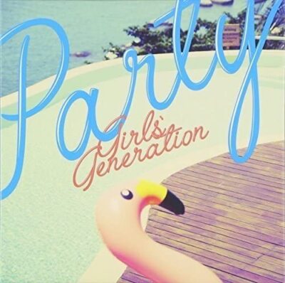 GIRLS' GENERATION Single Party CD+PHOTOBOOKLET KPOP