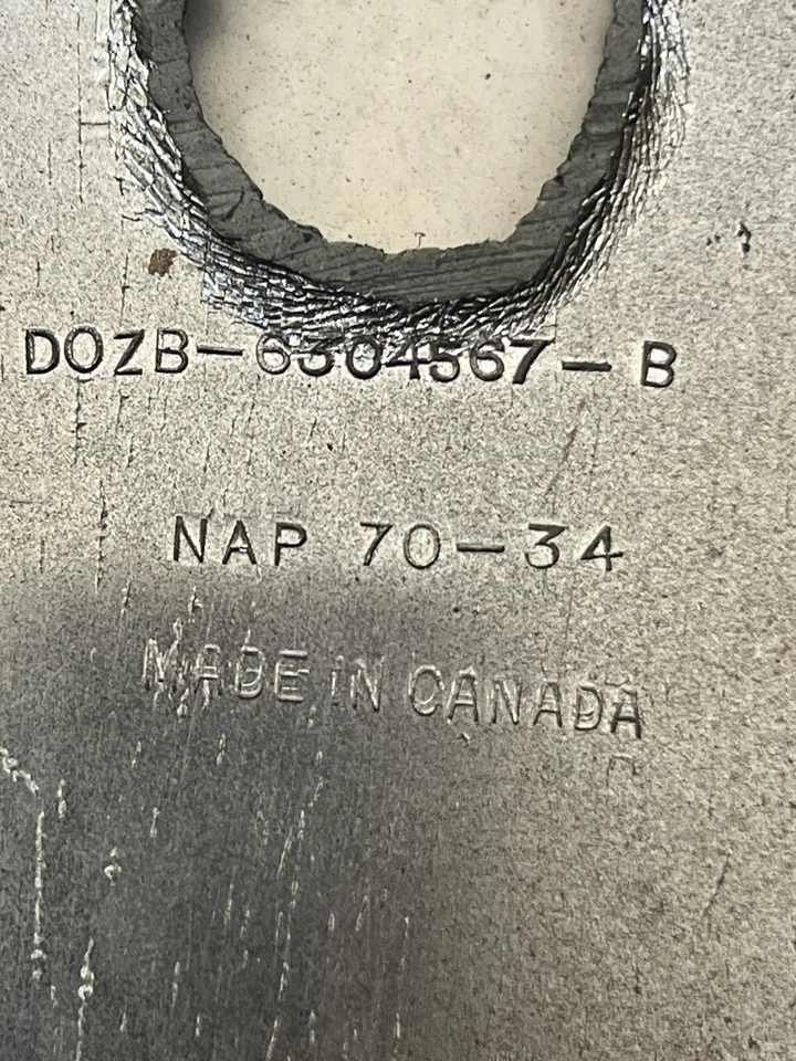 1970 Ford Mustang Console OEM Part DOZB-6304567-B - Image 3 of 4