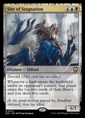 Magic Sire of Stagnation - Progenitore del Ristagno - [BFZ] [EX