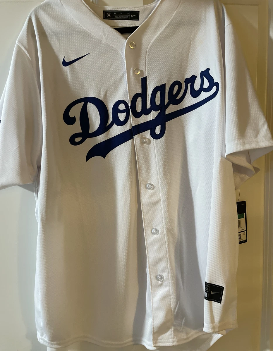 Men's Los Angeles Dodgers Mookie Betts Nike White 2020 World